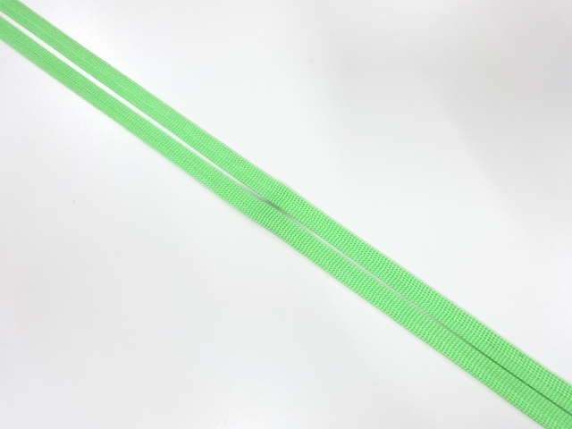 アンティーク　未使用品　正絹　帯留用手組み三分紐